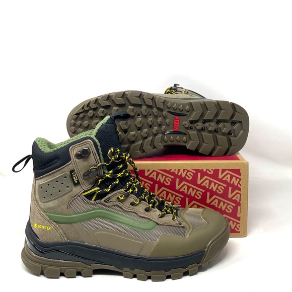 VANS UltraRange EXO Hi GORE-TEX MTE-3 Shoe Hiking Brown Nubuck Women VN0A5JHX77J - Picture 6 of 11